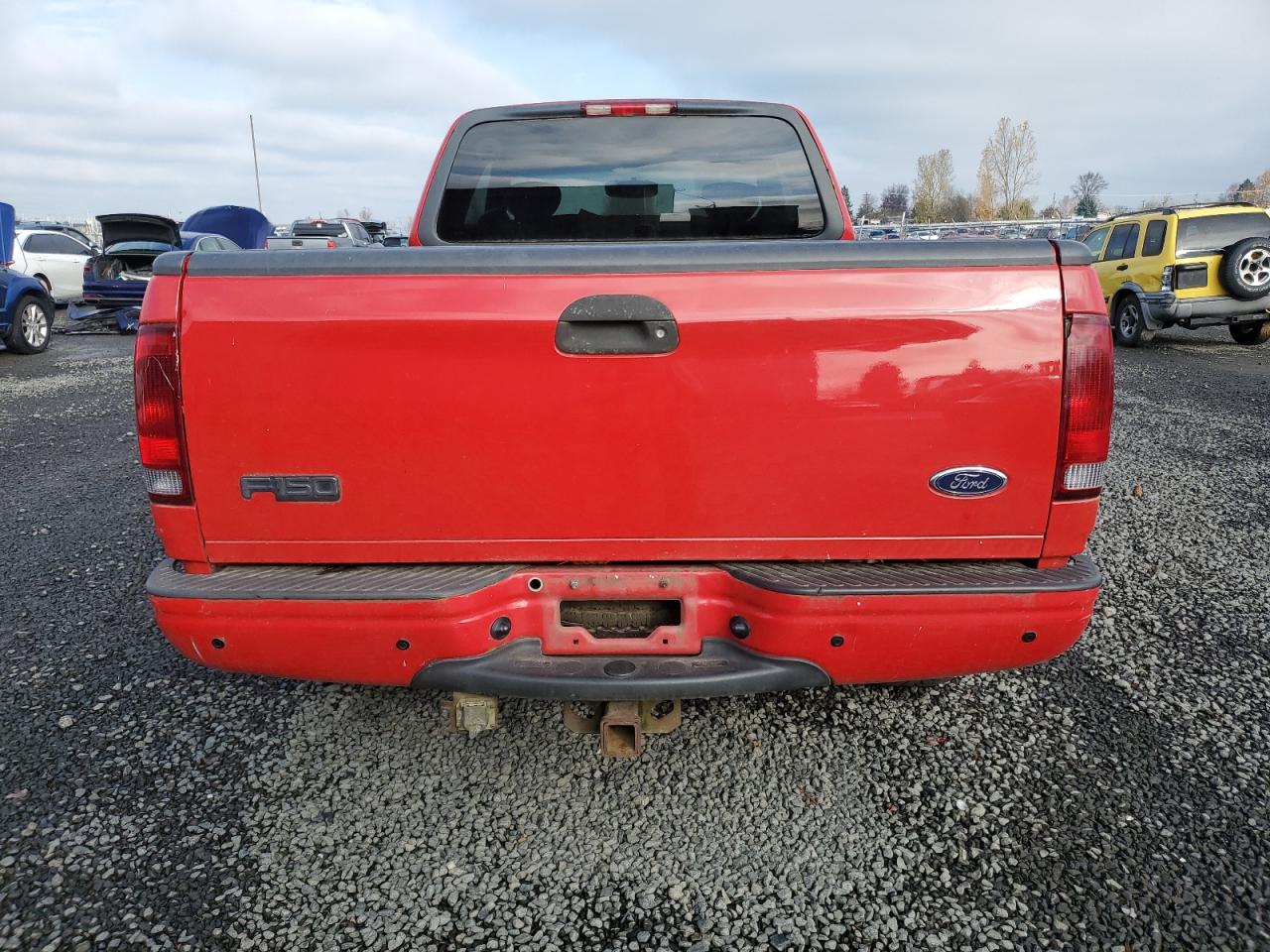 2002 Ford F150 VIN: 1FTRX17L42NA37017 Lot: 92721165