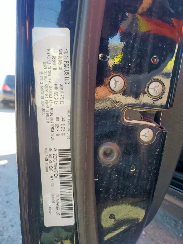 2015 Dodge Challenger Sxt VIN: 2C3CDZAT6FH767830 Lot: 91935505