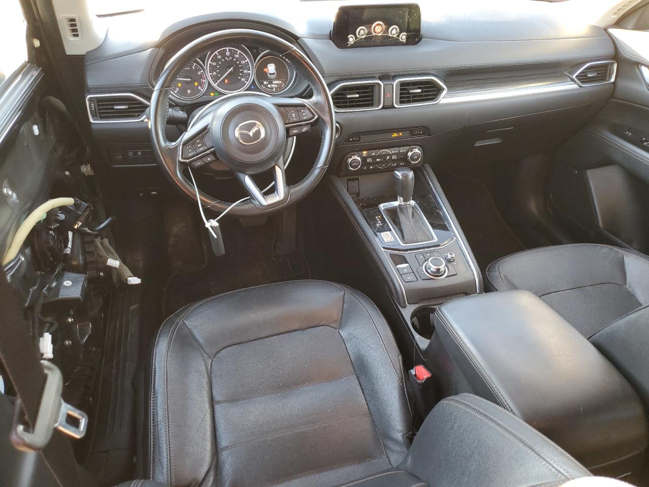 2017 Mazda Cx-5 Grand Touring VIN: JM3KFADLXH0128508 Lot: 91690825