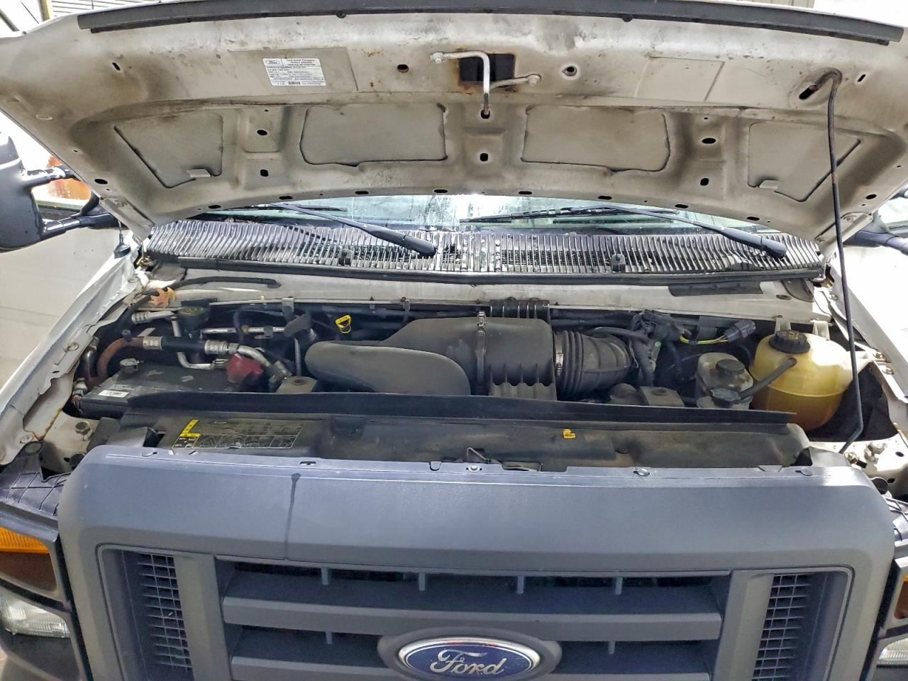 2012 Ford Econoline E350 Super Duty Van VIN: 1FTSE3EL3CDB28633 Lot: 93837185