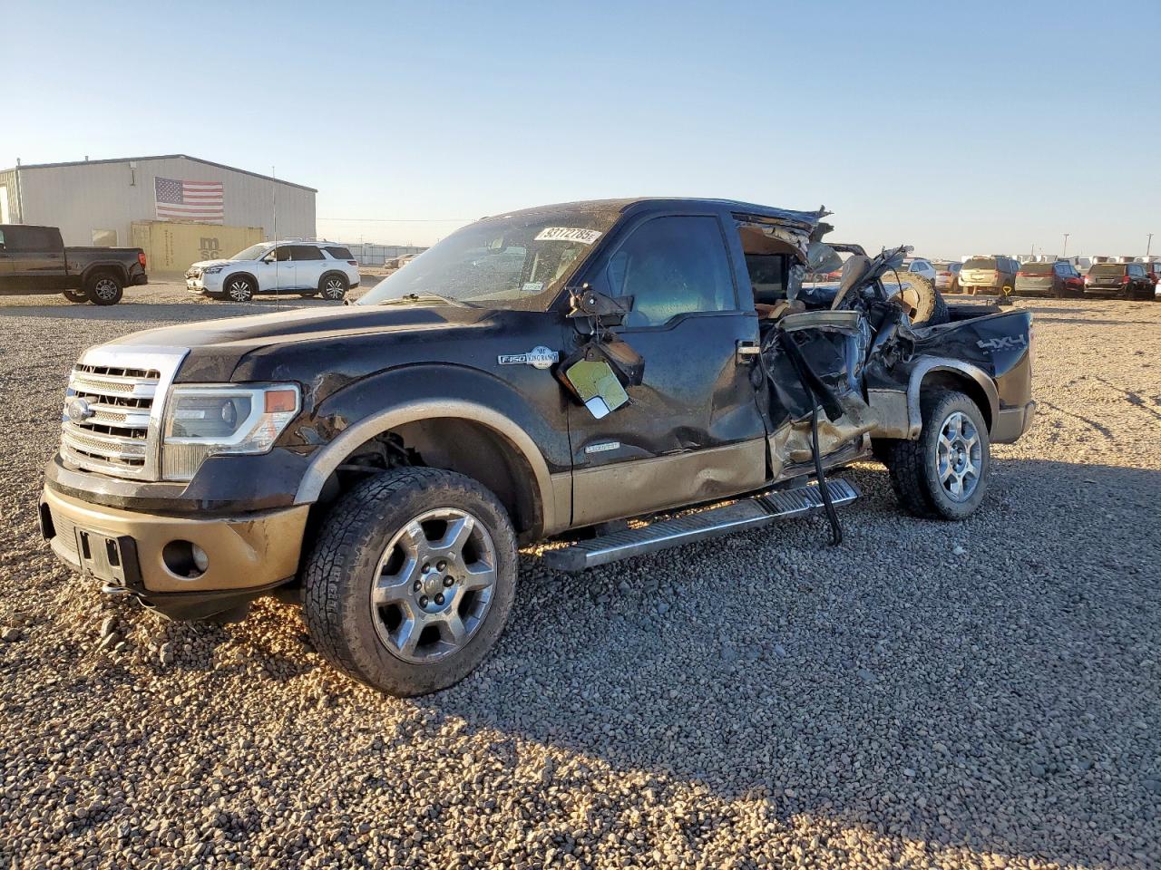 2013 Ford F150 Supercrew