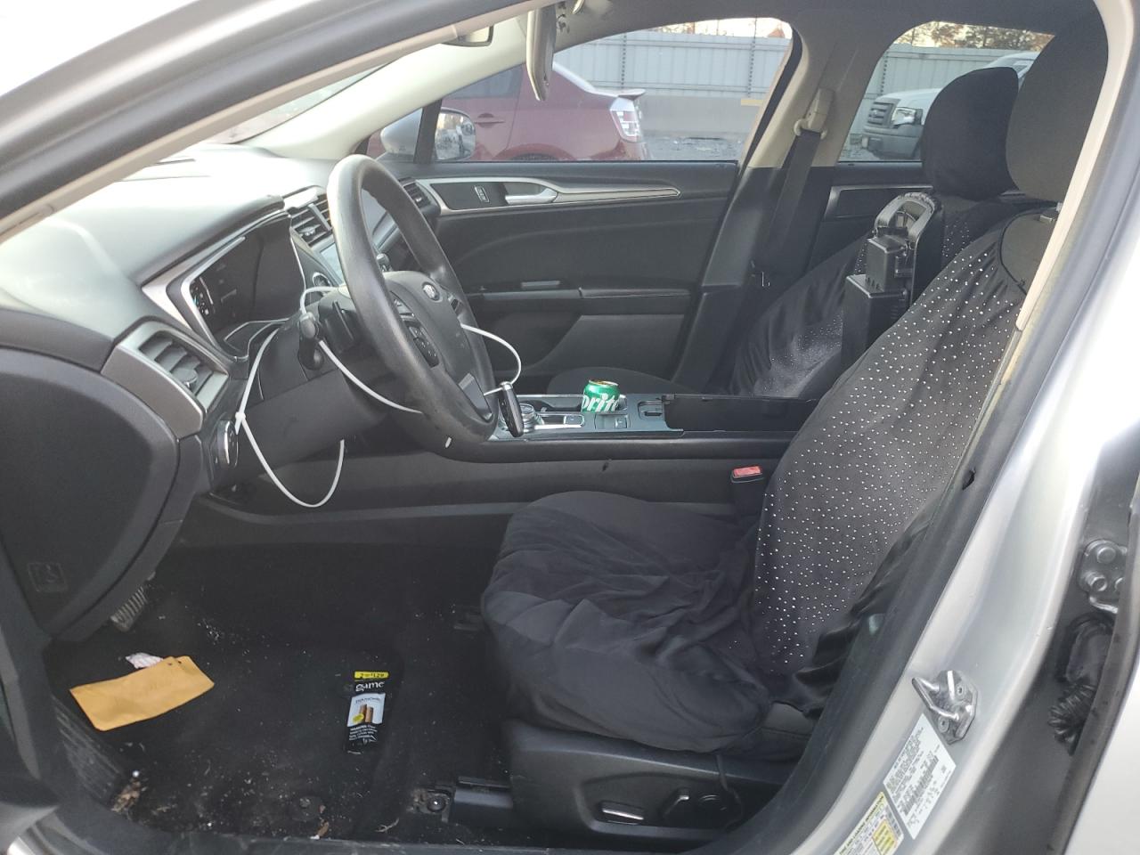 2017 Ford Fusion Se VIN: 3FA6P0HD7HR320690 Lot: 90707425