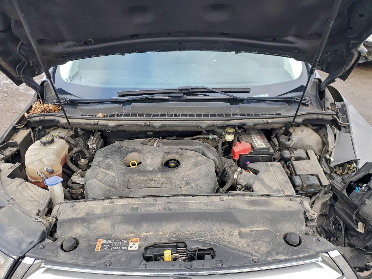 2015 Ford Edge Se VIN: 2FMTK4G95FBC15590 Lot: 94869805