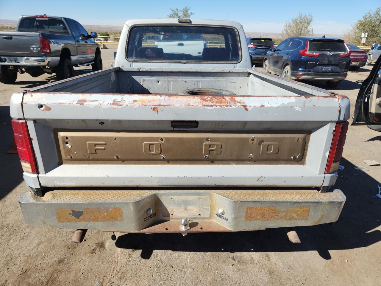 1984 Ford F150 VIN: 1FTEX15H7EKA33675 Lot: 91095465