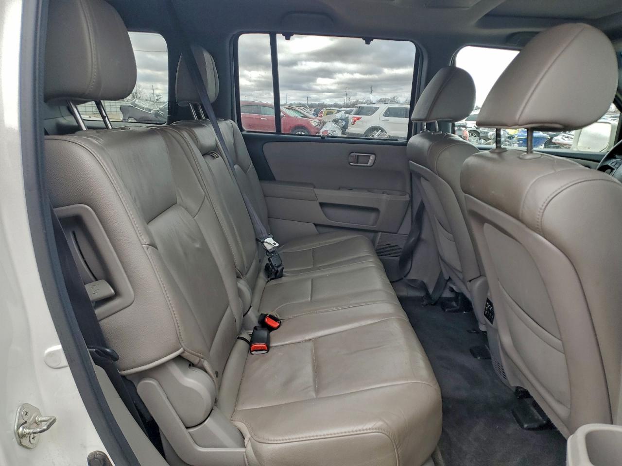 2012 Honda Pilot Touring VIN: 5FNYF4H95CB066108 Lot: 94512355