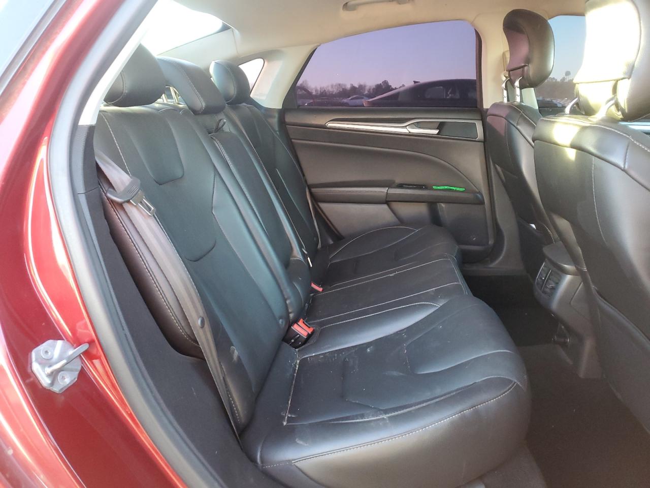 2014 Ford Fusion Titanium VIN: 3FA6P0K96ER348853 Lot: 93196315