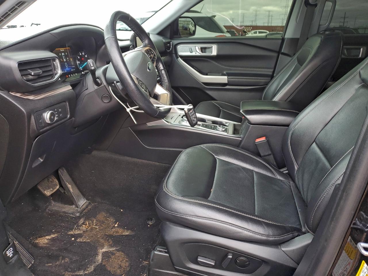 2021 Ford Explorer Limited VIN: 1FMSK8FHXMGC25422 Lot: 94649245