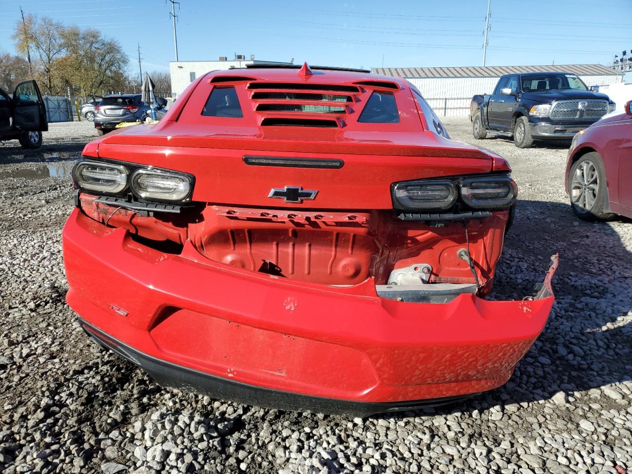 2019 Chevrolet Camaro Ls VIN: 1G1FB1RS6K0122338 Lot: 91864005