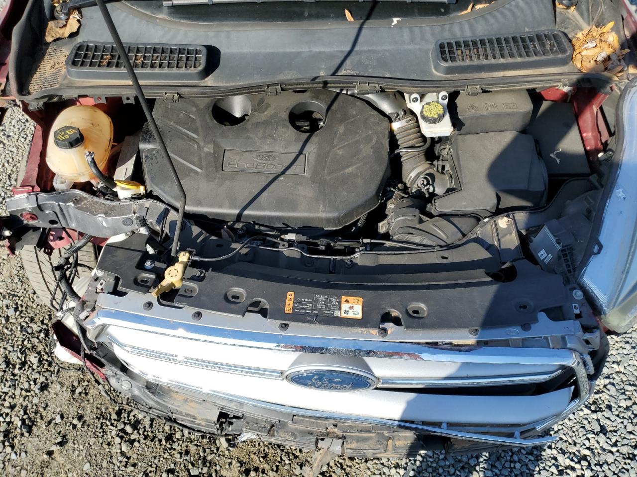 2017 Ford Escape Titanium VIN: 1FMCU9J90HUE29643 Lot: 91447455