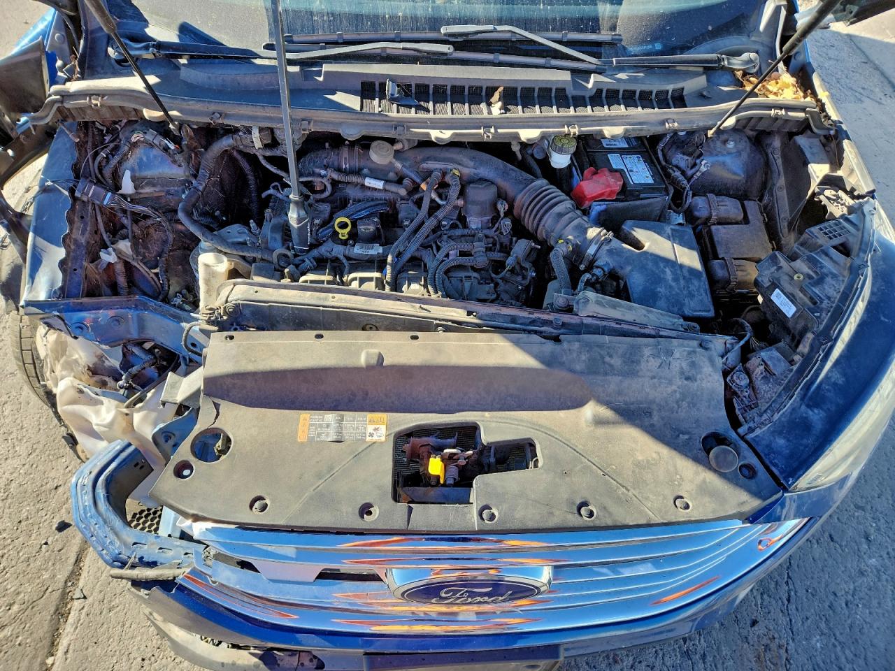 2020 Ford Edge Sel VIN: 2FMPK4J97LBA12366 Lot: 93961165