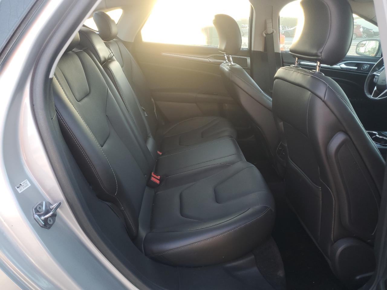 2015 Ford Fusion Titanium VIN: 3FA6P0K91FR202930 Lot: 92196985