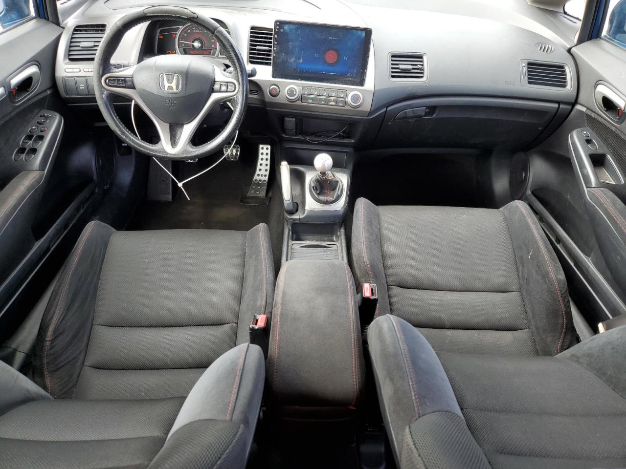 2009 Honda Civic Si VIN: 2HGFA55539H702574 Lot: 91666175