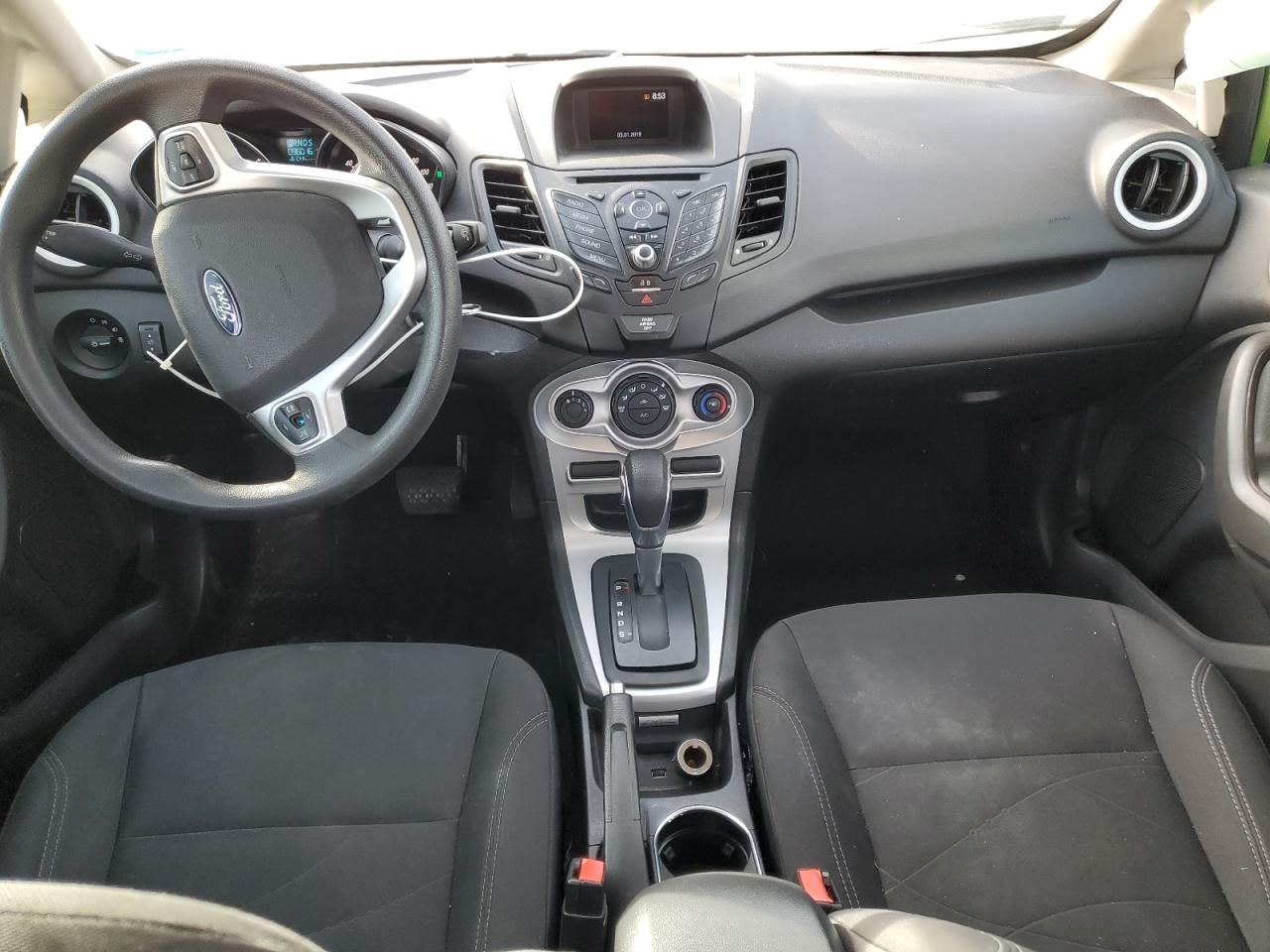 2019 Ford Fiesta Se VIN: 3FADP4BJ6KM139856 Lot: 90999385
