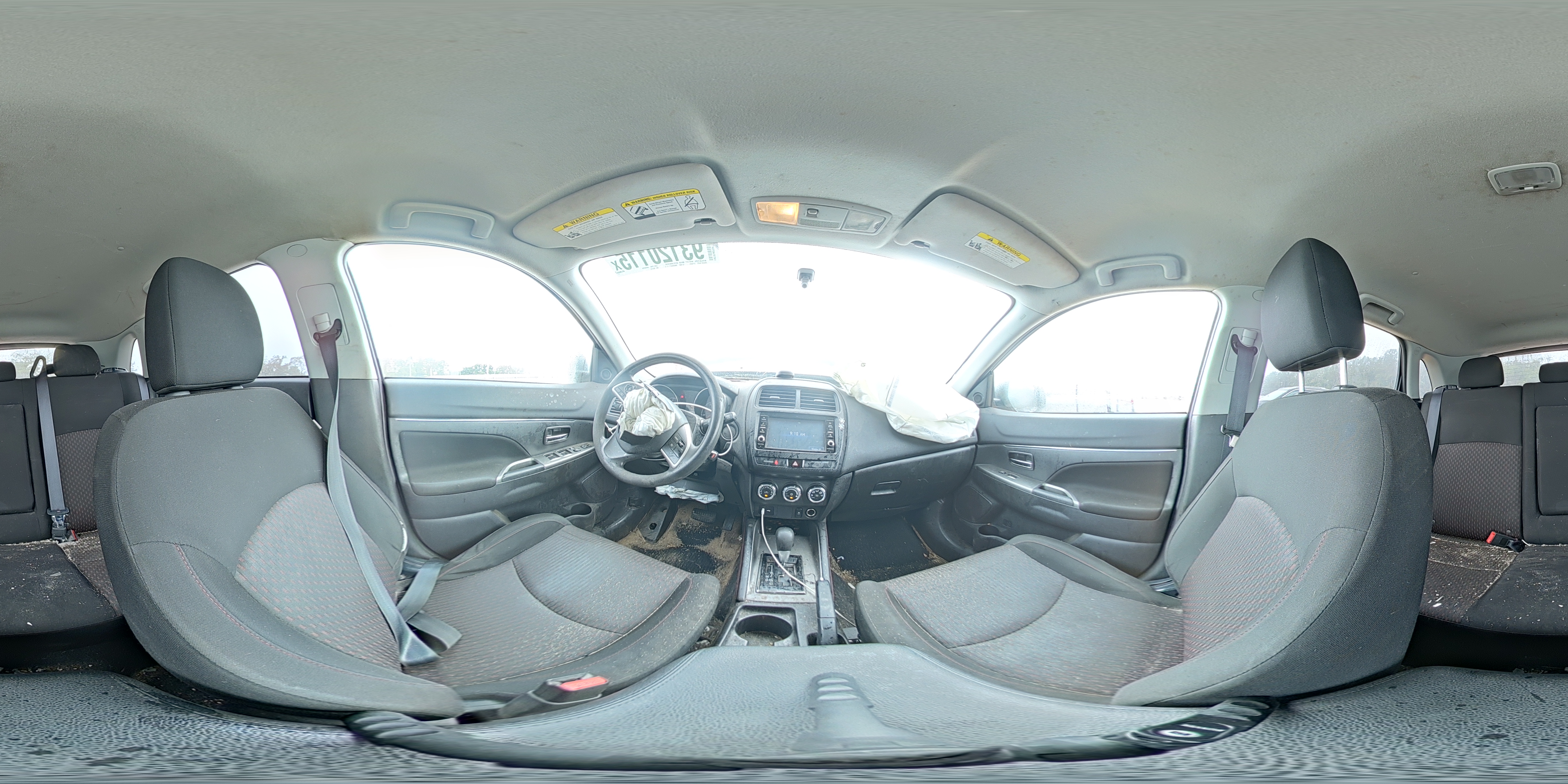 2019 Mitsubishi Outlander Sport Es VIN: JA4AP3AU9KU024175 Lot: 93120115