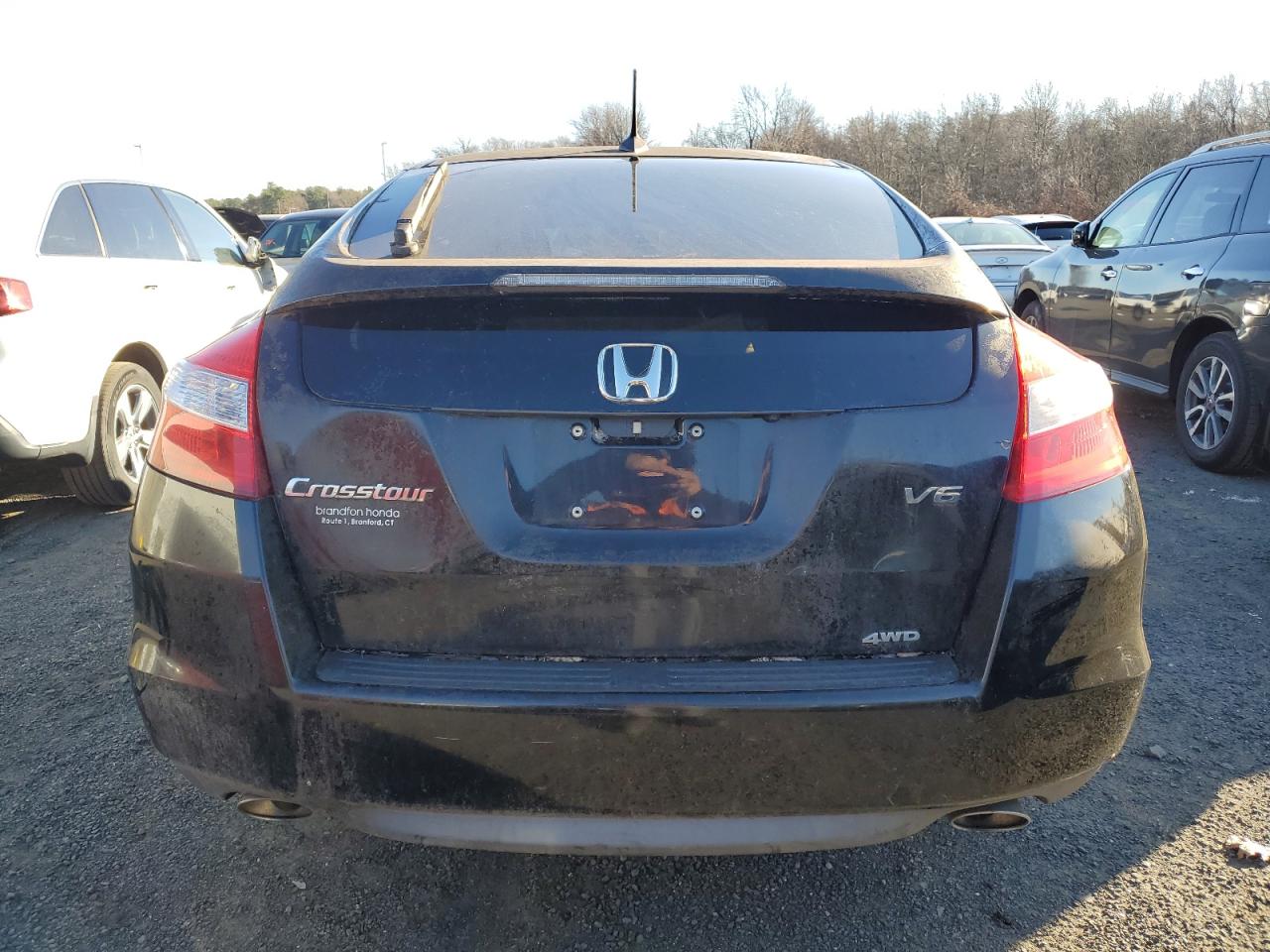 2012 Honda Crosstour Exl VIN: 5J6TF2H56CL008950 Lot: 93897005
