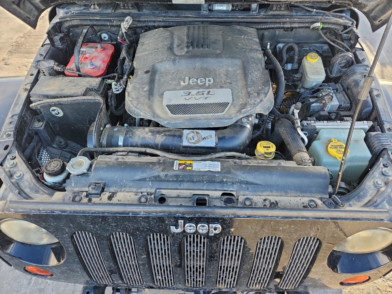 2013 Jeep Wrangler Rubicon VIN: 1C4BJWCG8DL602411 Lot: 93664145