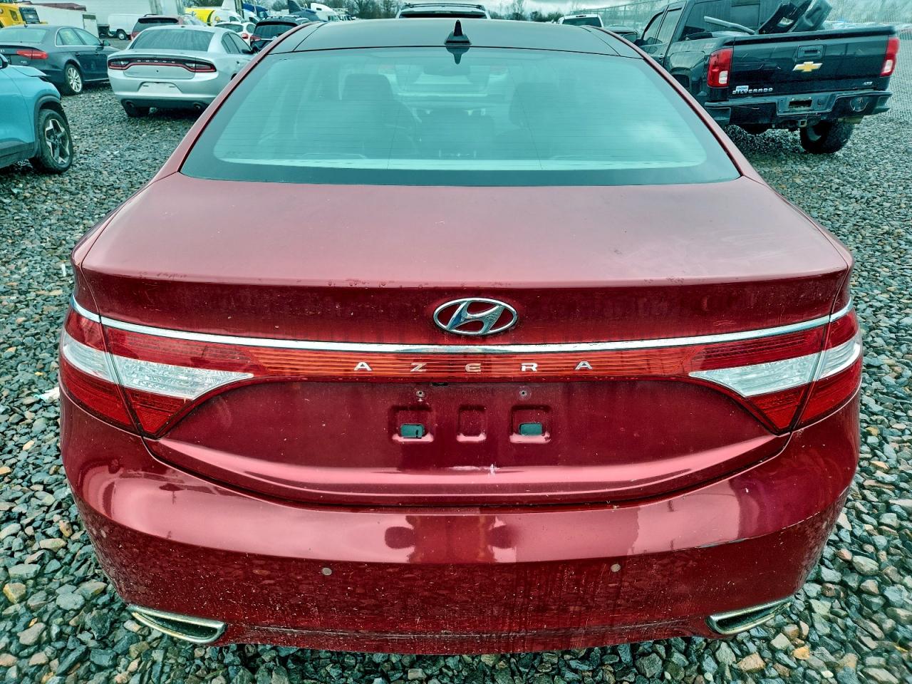 2013 Hyundai Azera Gls VIN: KMHFH4JGXDA220537 Lot: 93719525