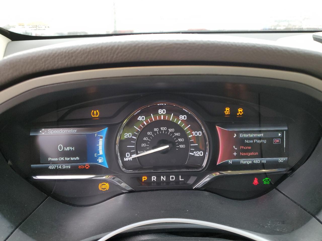 2020 Lincoln Mkz Reserve VIN: 3LN6L5LU5LR617424 Lot: 91420815