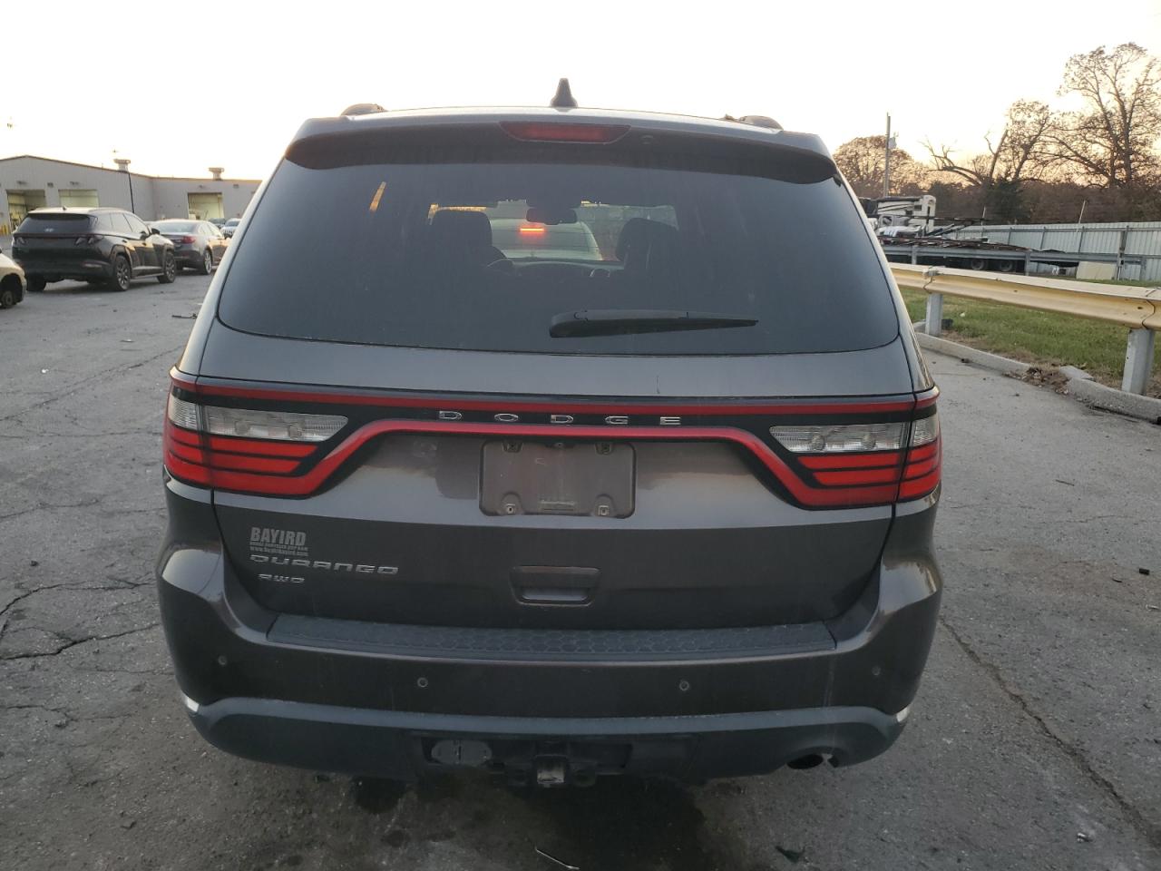 2014 Dodge Durango Sxt VIN: 1C4RDJAG0EC503420 Lot: 92378355