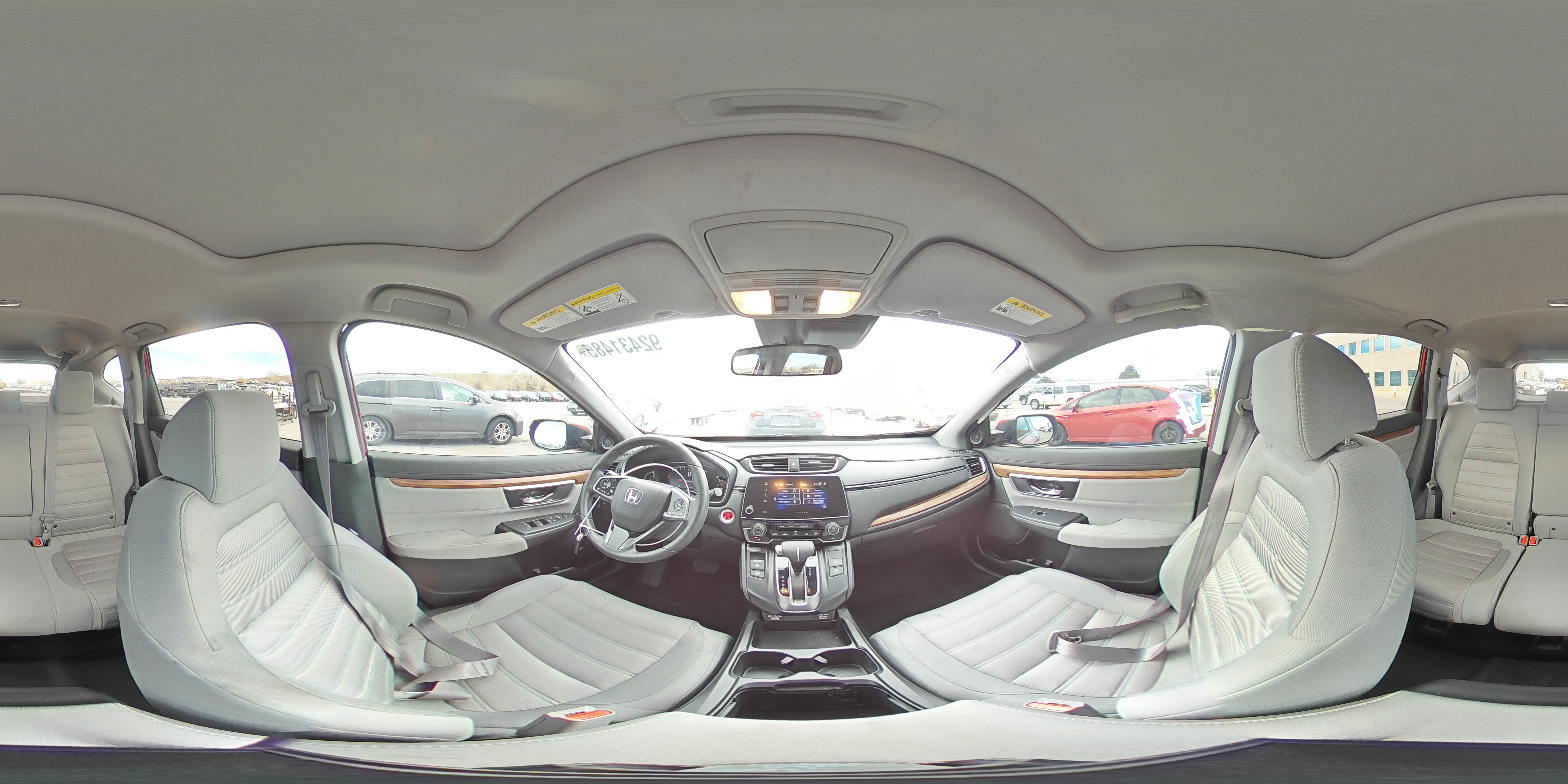 2021 Honda Cr-V Ex VIN: 2HKRW2H5XMH660427 Lot: 92431485