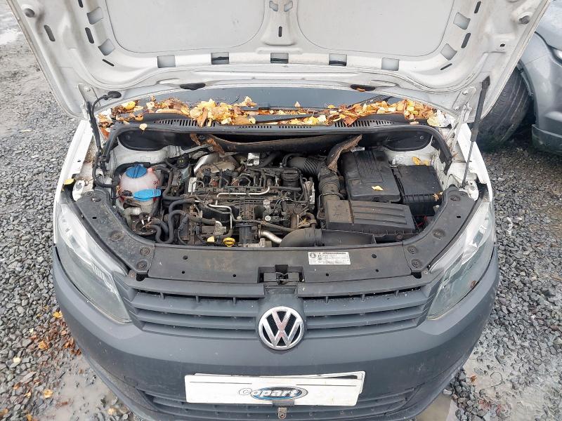 2013 VOLKSWAGEN CADDY 1.6 TDI BLUEMOTION TECH 102PS STARTLINE VAN