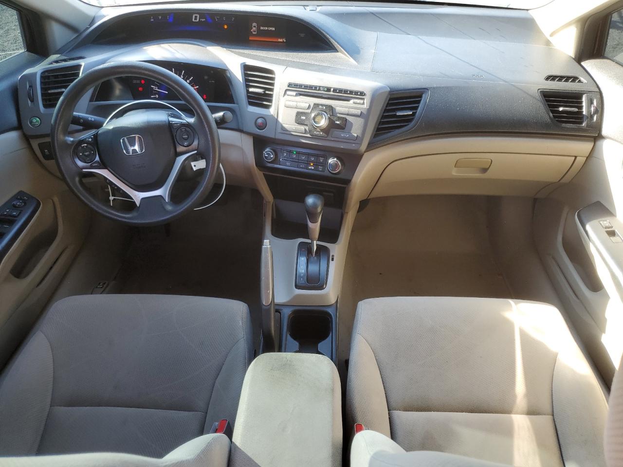 2012 Honda Civic Lx VIN: 2HGFB2F50CH591712 Lot: 93178915