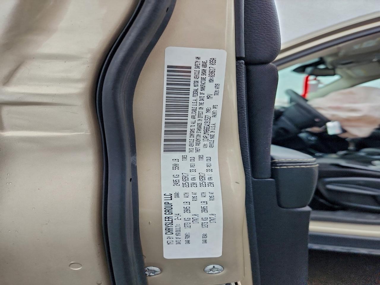 2014 Jeep Cherokee Sport VIN: 1C4PJMAB6EW191527 Lot: 94663865