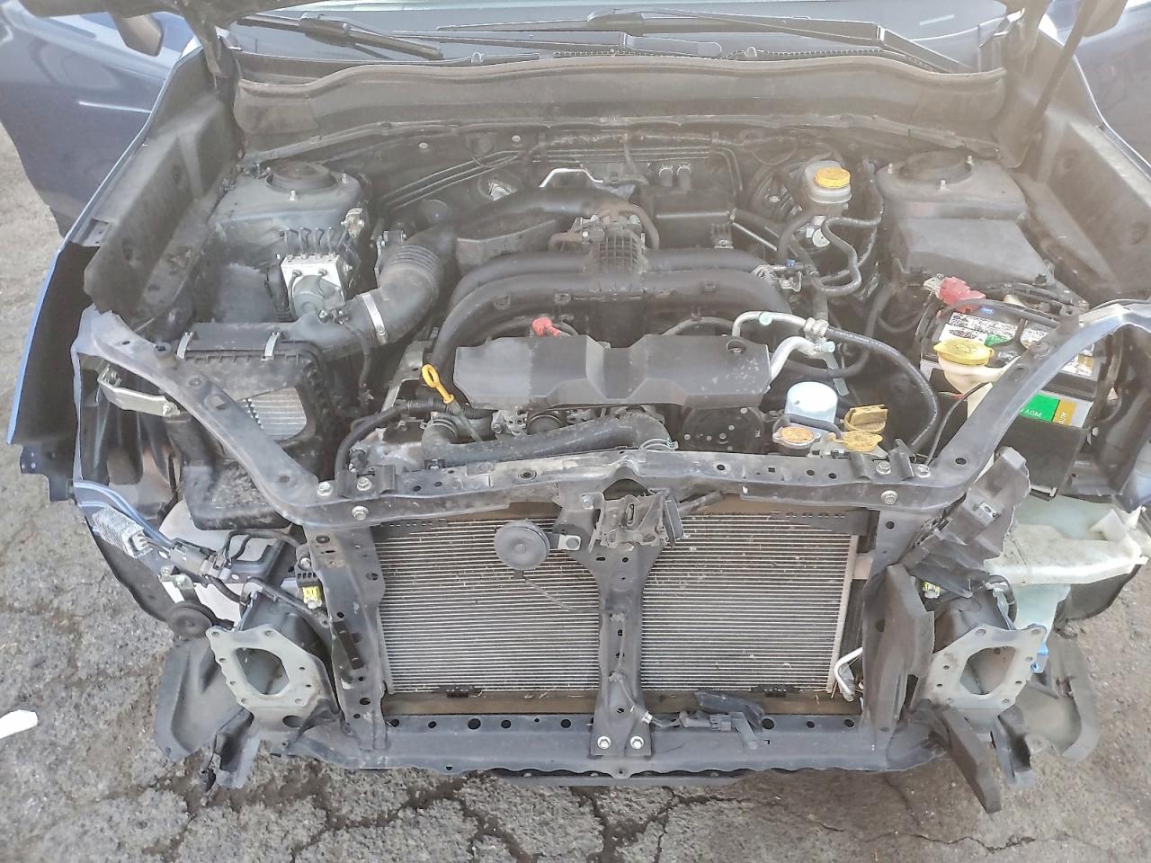 2017 Subaru Forester 2.5I VIN: JF2SJABC1HH585060 Lot: 93374975