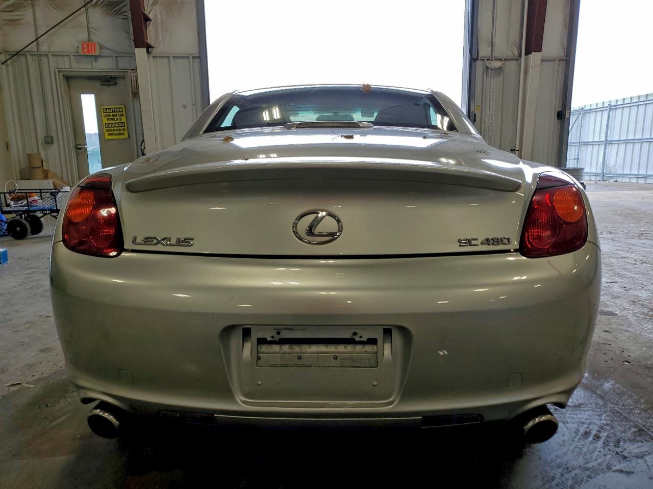 2005 Lexus Sc 430 VIN: JTHFN48Y450068191 Lot: 93106215