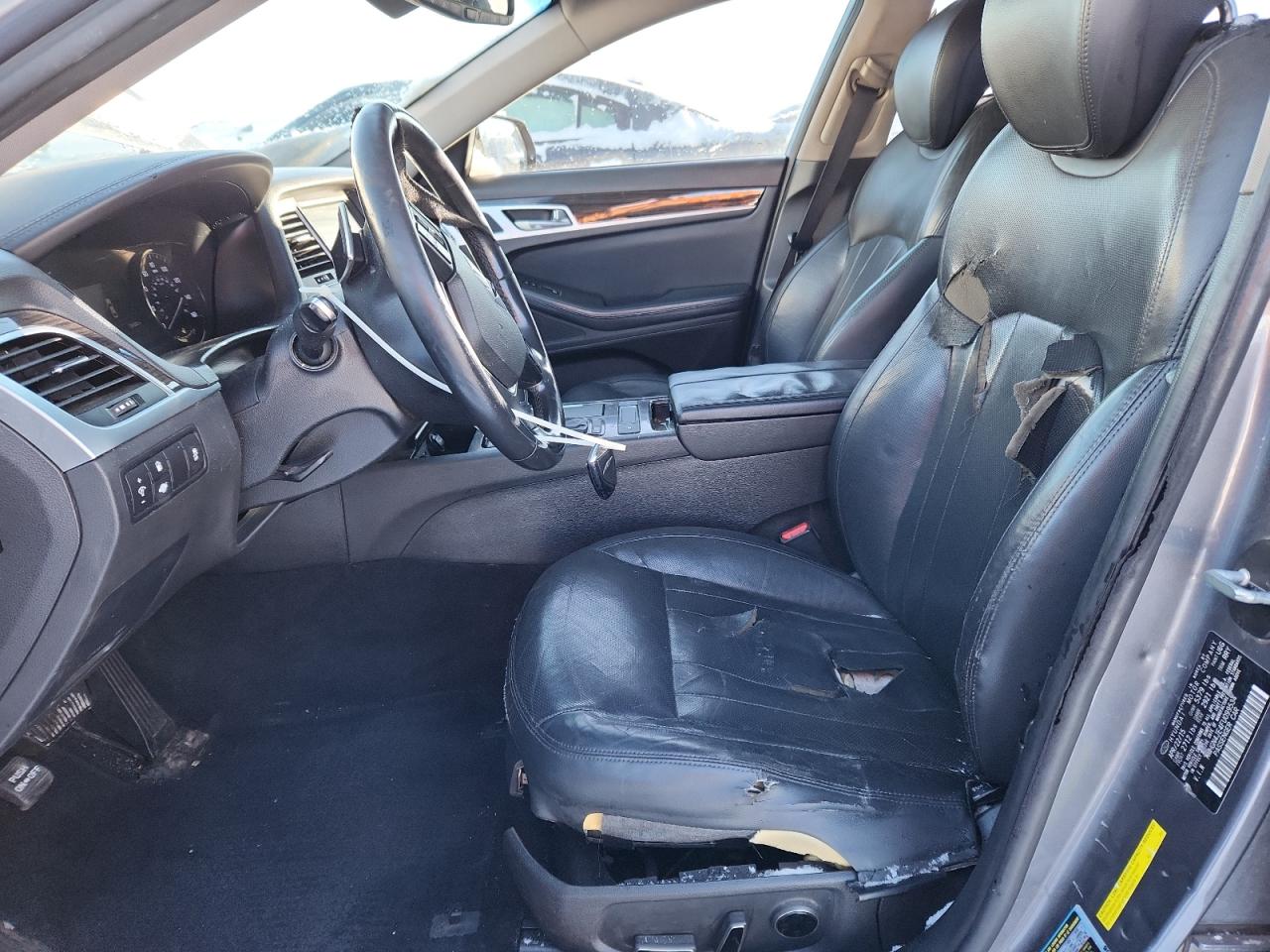 2015 Hyundai Genesis 3.8L VIN: KMHGN4JE4FU099534 Lot: 91616275