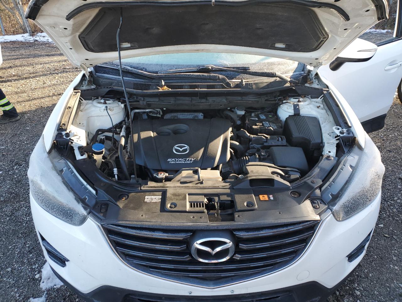 2016 Mazda Cx-5 Gt VIN: JM3KE4DY7G0782851 Lot: 93342055