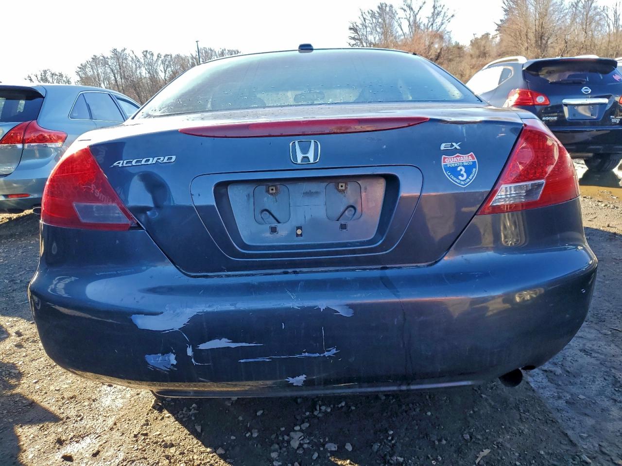 2006 Honda Accord Ex VIN: 1HGCM72646A004259 Lot: 93835725