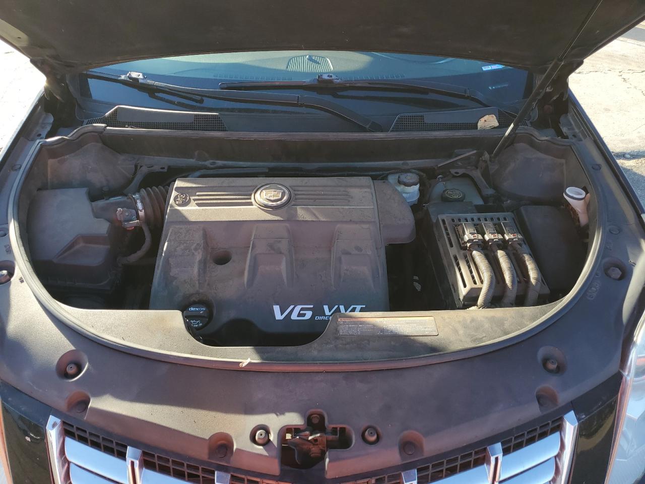 2014 Cadillac Srx Luxury Collection VIN: 3GYFNBE37ES687854 Lot: 92735805