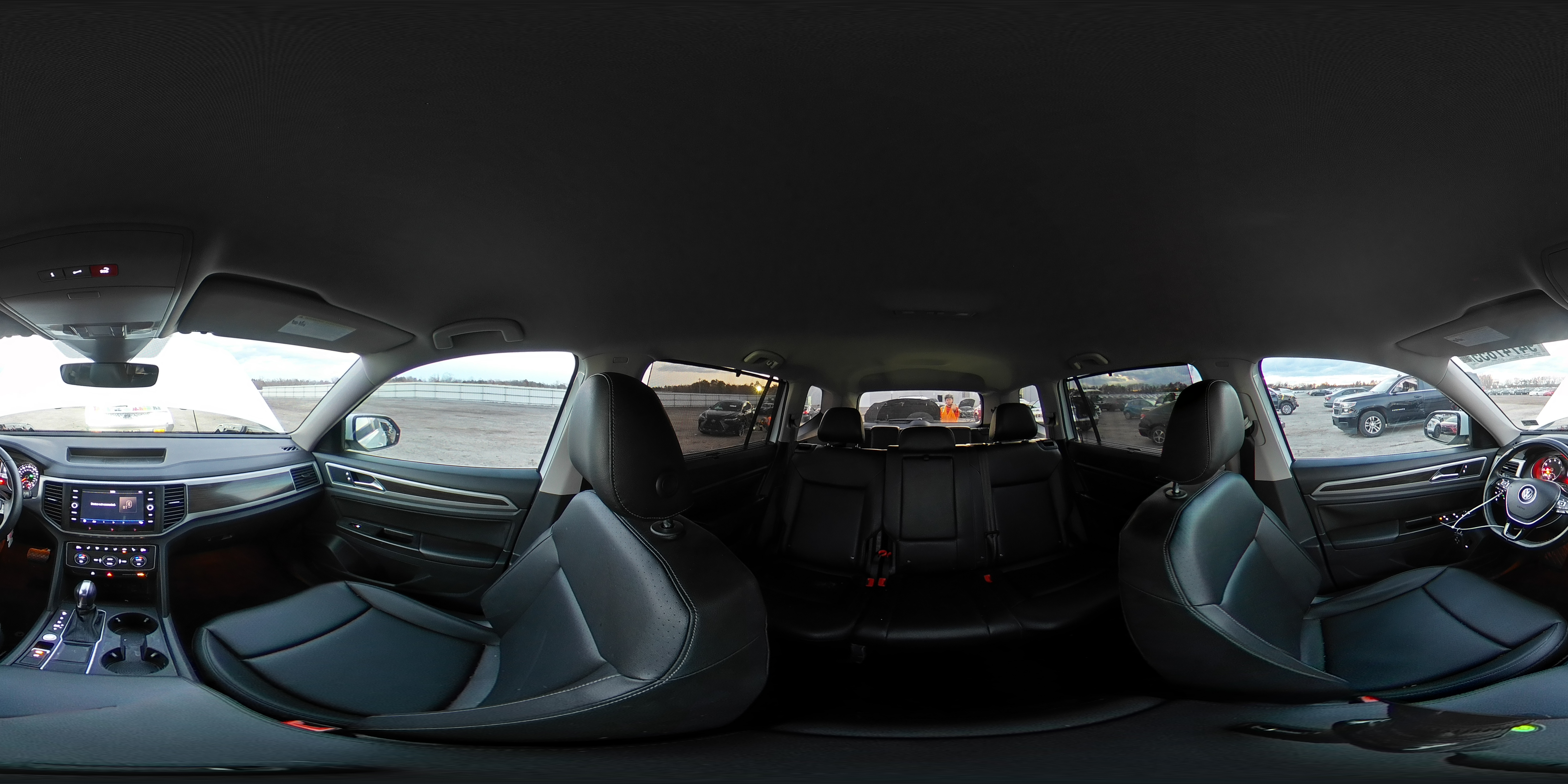 2018 Volkswagen Atlas Se VIN: 1V2DR2CA7JC558336 Lot: 94747855