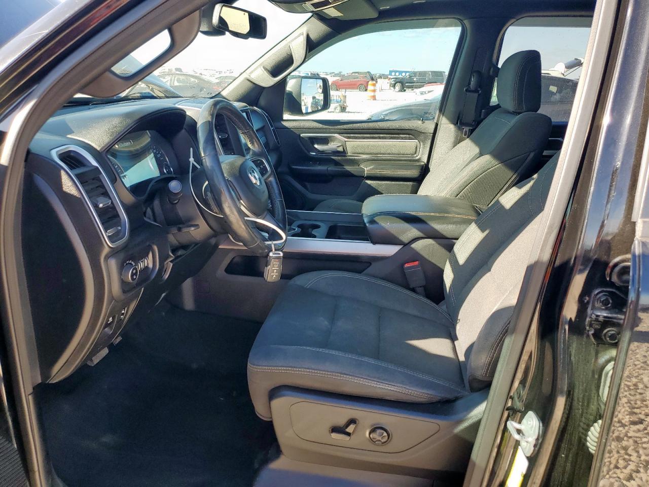 2019 Ram 1500 Big Horn/Lone Star VIN: 1C6RREFT7KN514243 Lot: 92678515