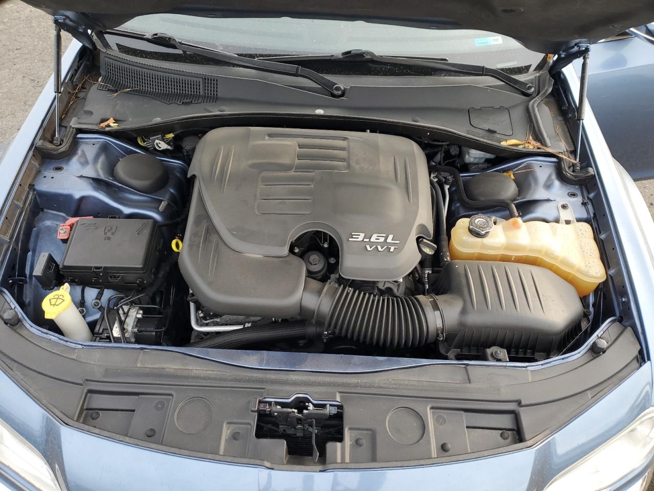 2011 Chrysler 300 Limited VIN: 2C3CA5CG5BH580395 Lot: 91878245