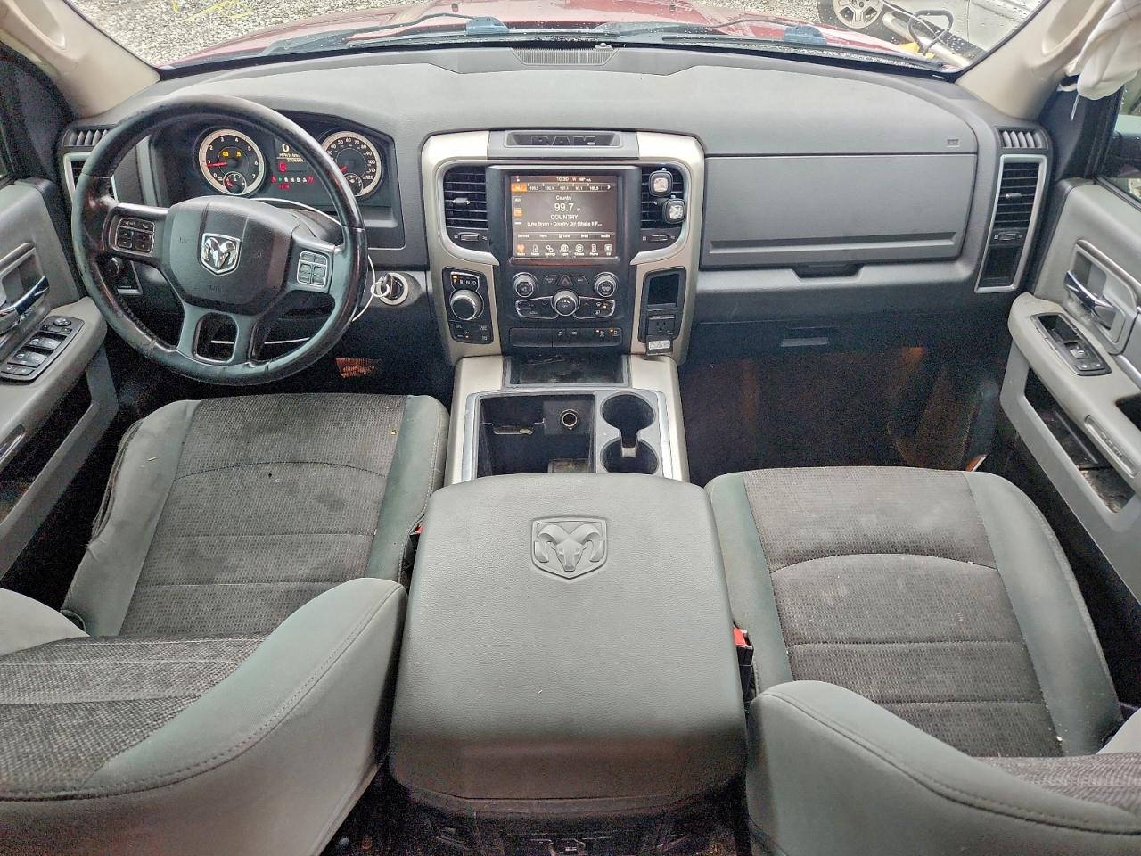 2015 Ram 1500 Slt VIN: 1C6RR7LT8FS599598 Lot: 93033425