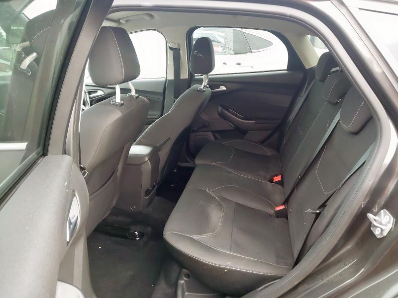 2017 FORD FOCUS 1.0 ECOBOOST 125 ZETEC EDITION 5DR