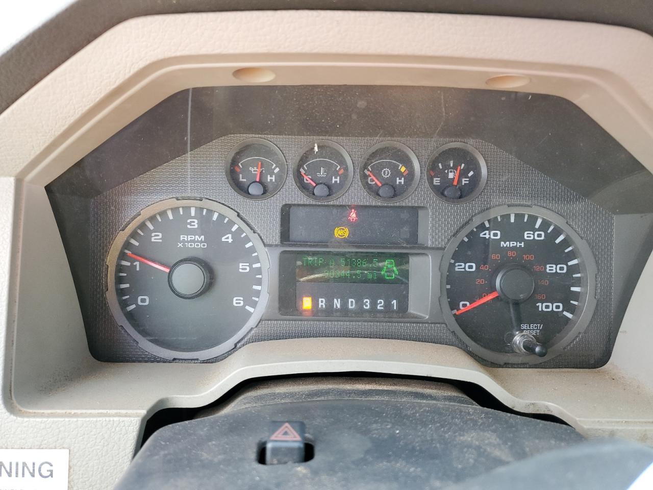 2009 Ford F450 Super Duty VIN: 1FDGW46Y59EA24744 Lot: 90464605