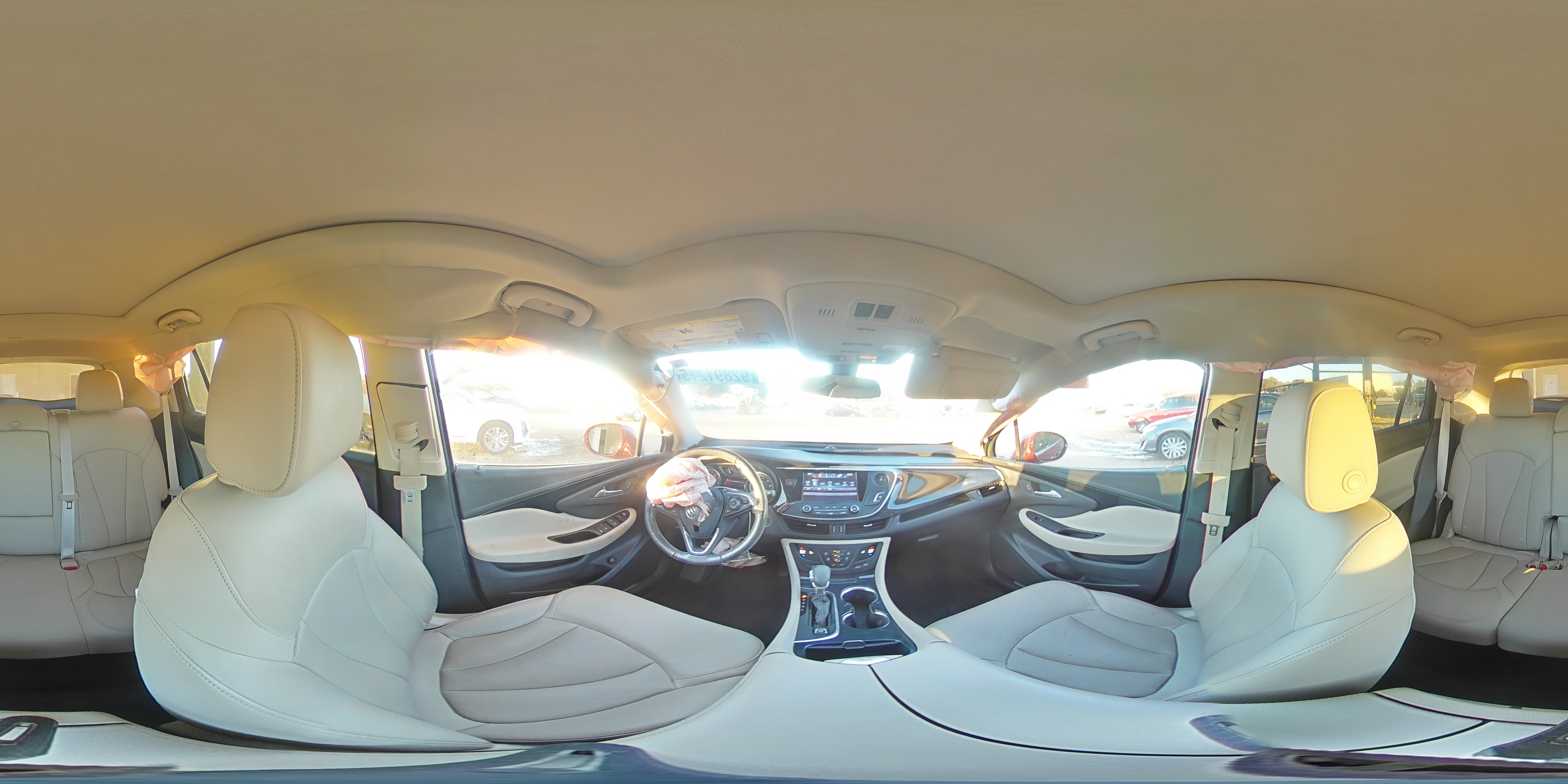 2017 Buick Envision Essence VIN: LRBFXBSA4HD107885 Lot: 92891215