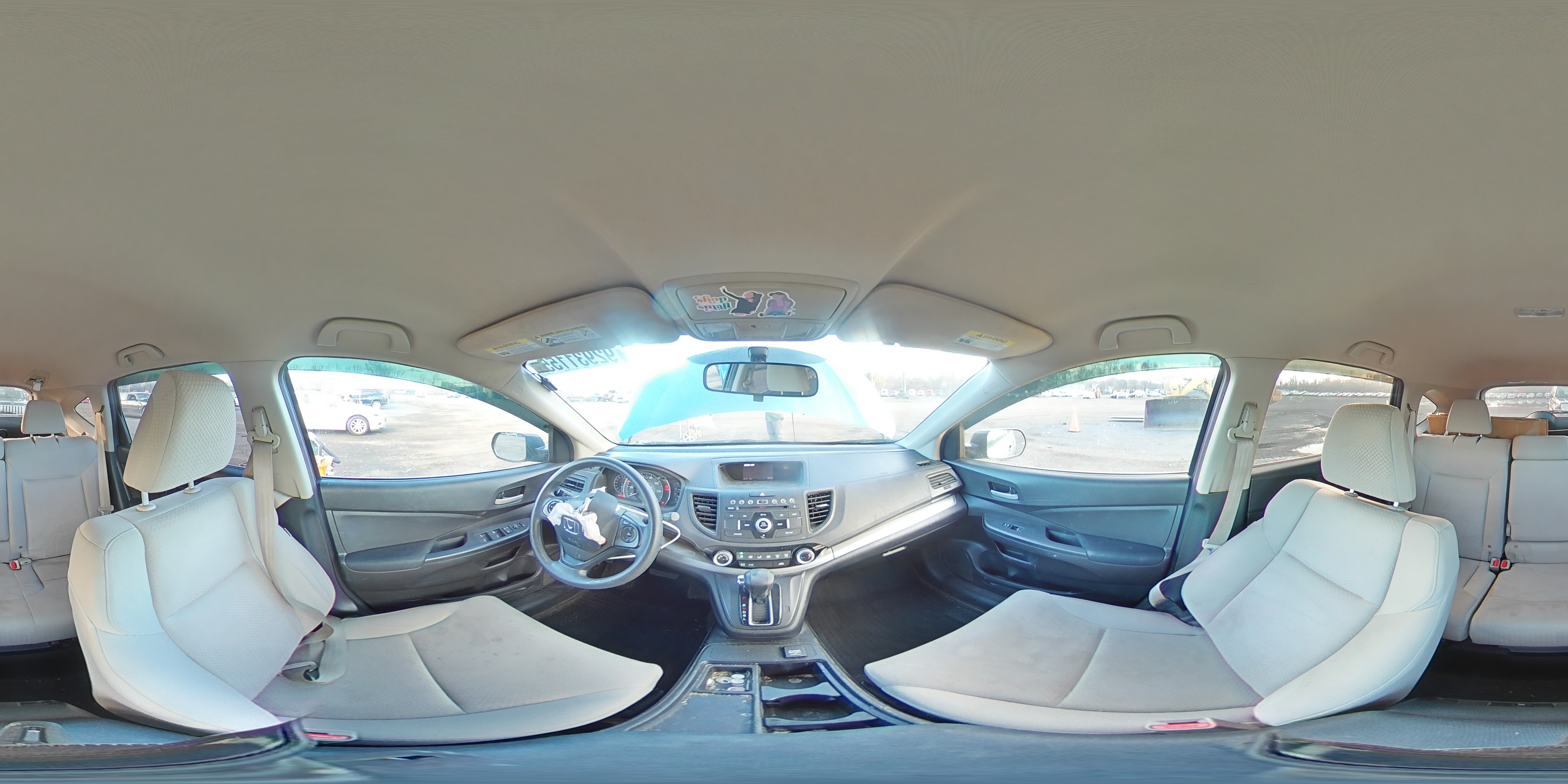 2015 Honda Cr-V Lx VIN: 5J6RM4H38FL022461 Lot: 92931155