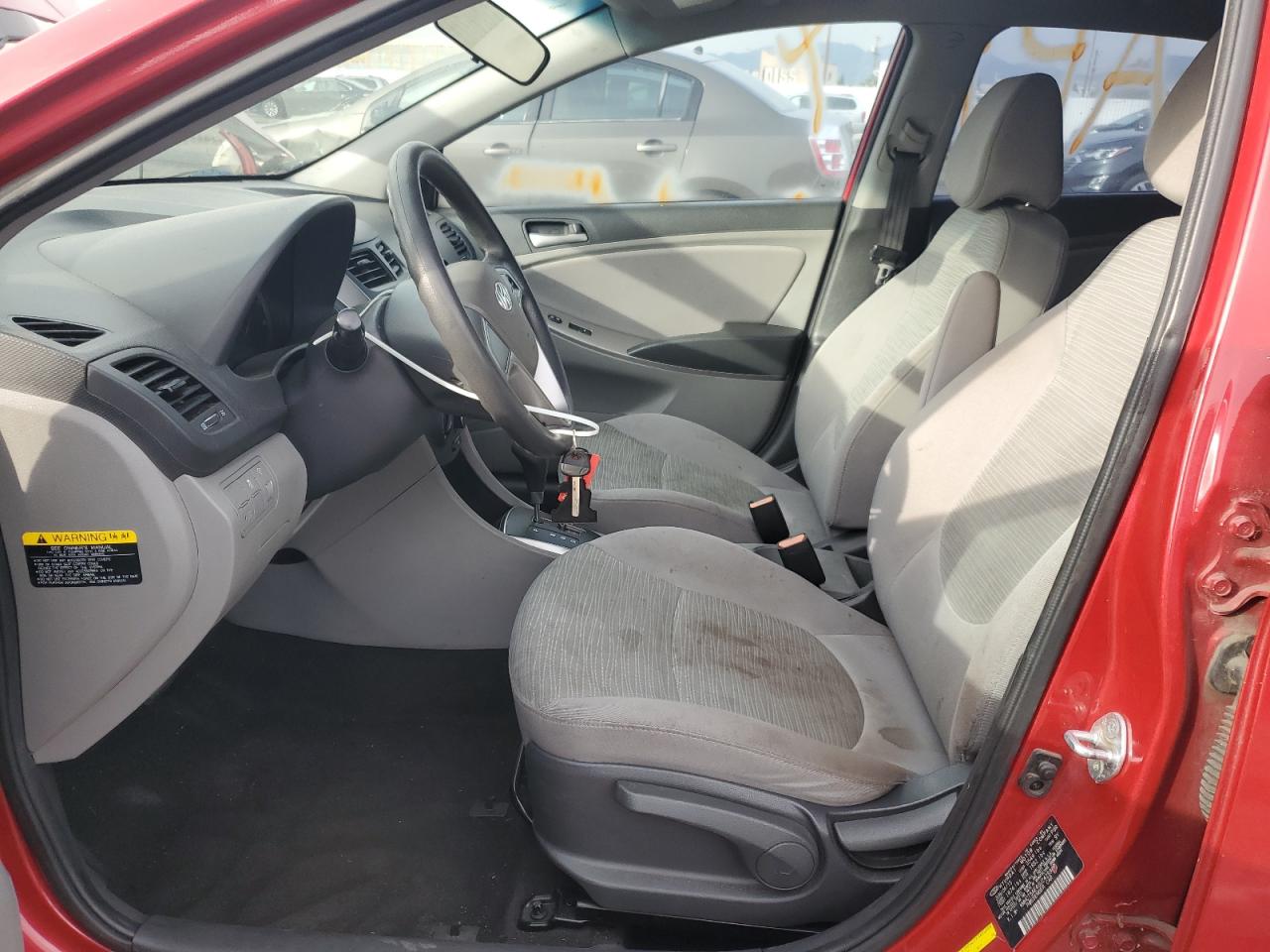 2016 Hyundai Accent Se VIN: KMHCT5AE4GU242591 Lot: 91938485