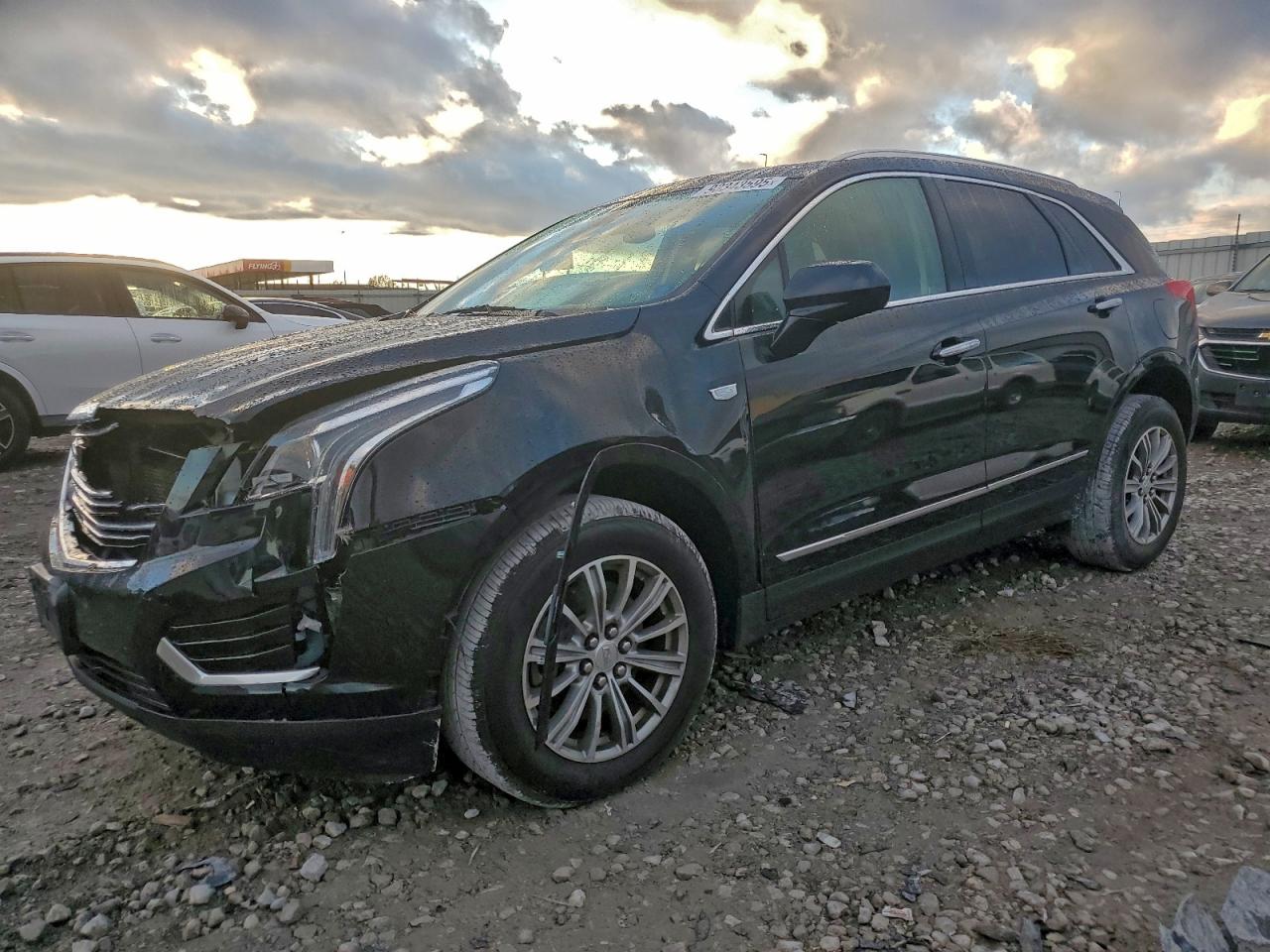 2018 Cadillac Xt5 Luxury
