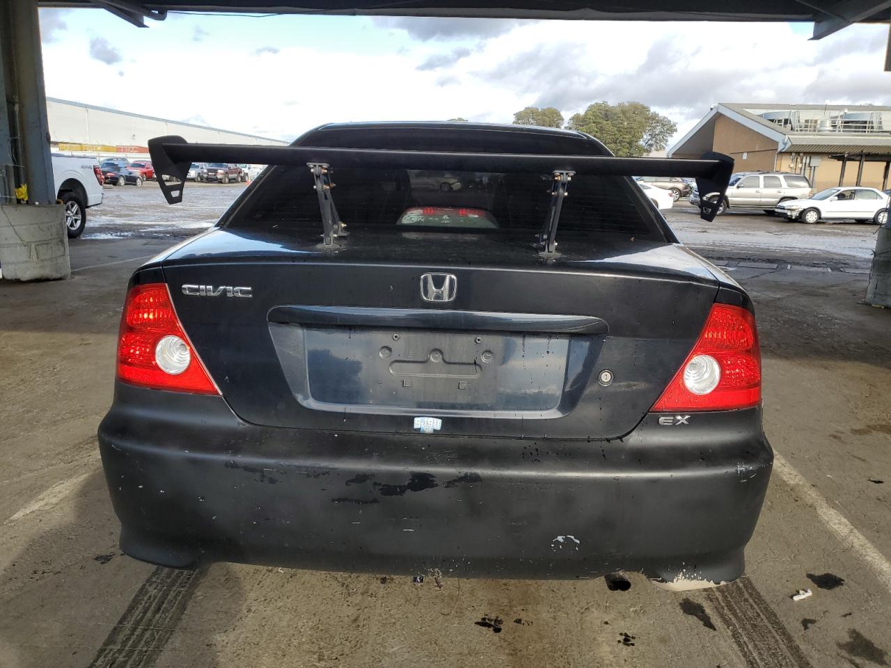 2004 Honda Civic Ex VIN: 1HGEM229X4L063176 Lot: 93748135