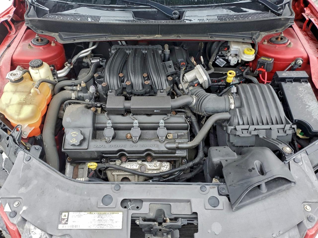 2010 Chrysler Sebring Limited VIN: 1C3CC5FD5AN132644 Lot: 94337845