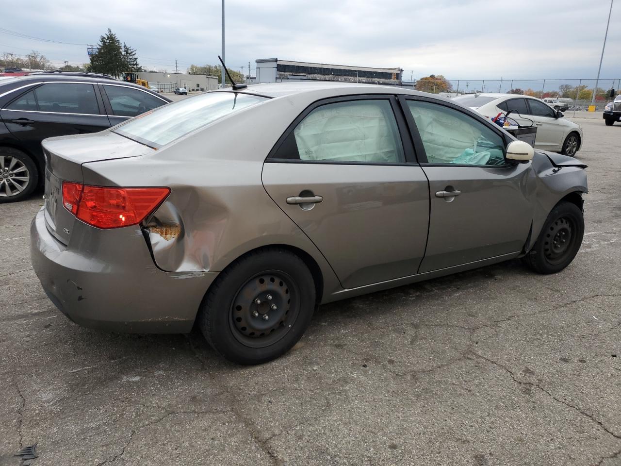 2011 Kia Forte Ex VIN: KNAFU4A25B5465978 Lot: 91432055