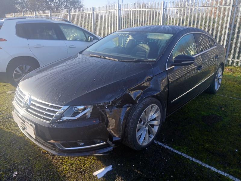 2014 VOLKSWAGEN CC 2.0 TDI BLUEMOTION TECH GT 4DR for sale at Copart SANDTOFT