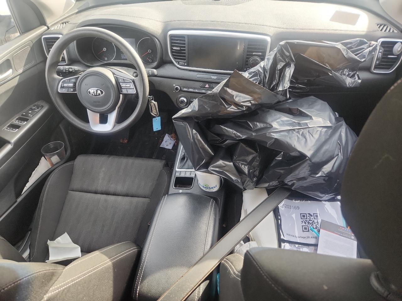 2020 Kia Sportage Lx VIN: KNDPMCAC4L7748596 Lot: 91466775