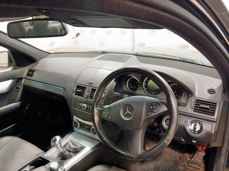 2009 MERCEDES-BENZ C CLASS C180K BLUEEFFICIENCY SPORT 4DR