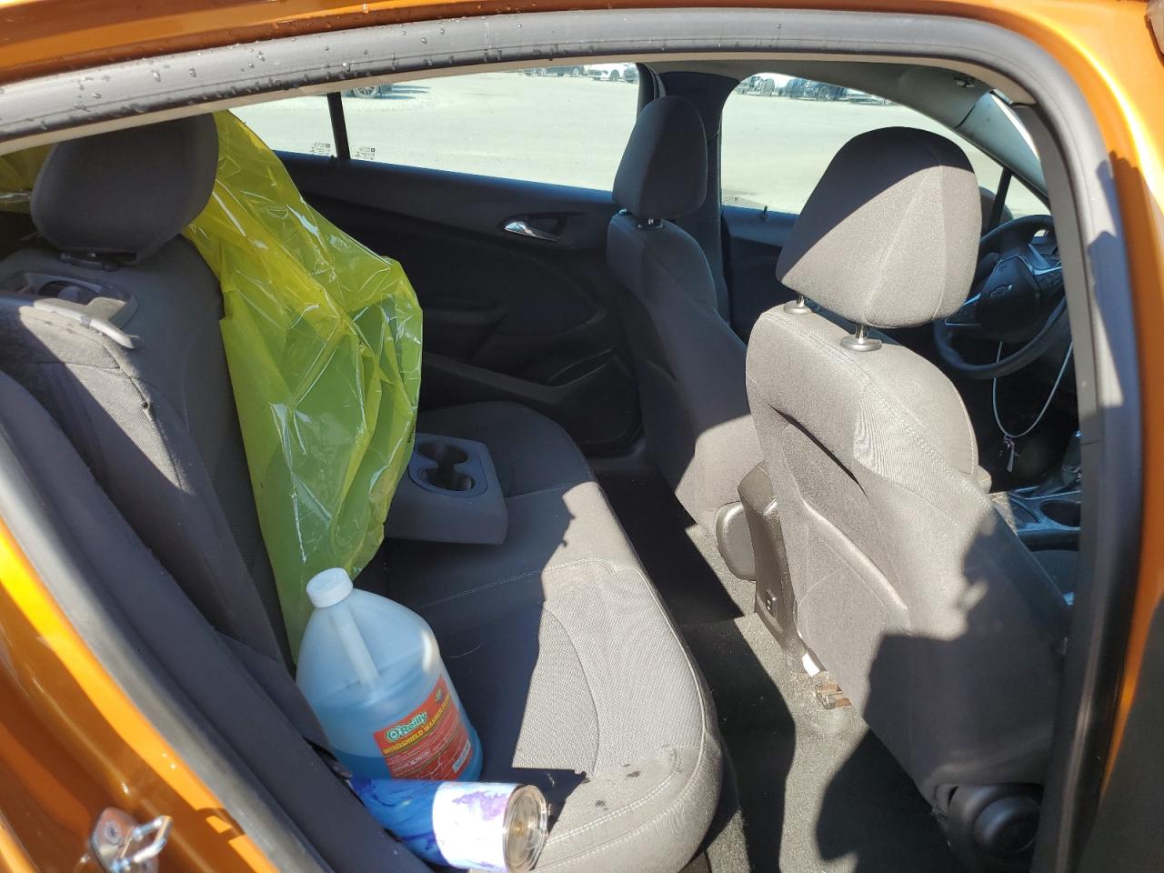 2017 Chevrolet Cruze Lt VIN: 3G1BE6SM2HS542291 Lot: 93513115